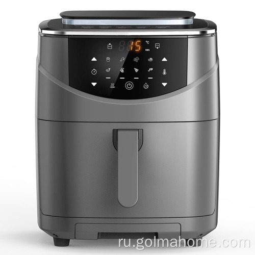 Паровая фритюрница 7L Digital с паровой фритюрницей и фритюрницей 2 в 1 Crisp Smart Steam Air Fryer без масла